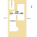 東生駒1丁目150坪の住宅用地！！第一種低層住宅専用地域内の閑静な住宅地！！ 画像4